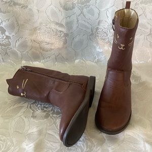 Carters Little Girl Boots. Size 12.